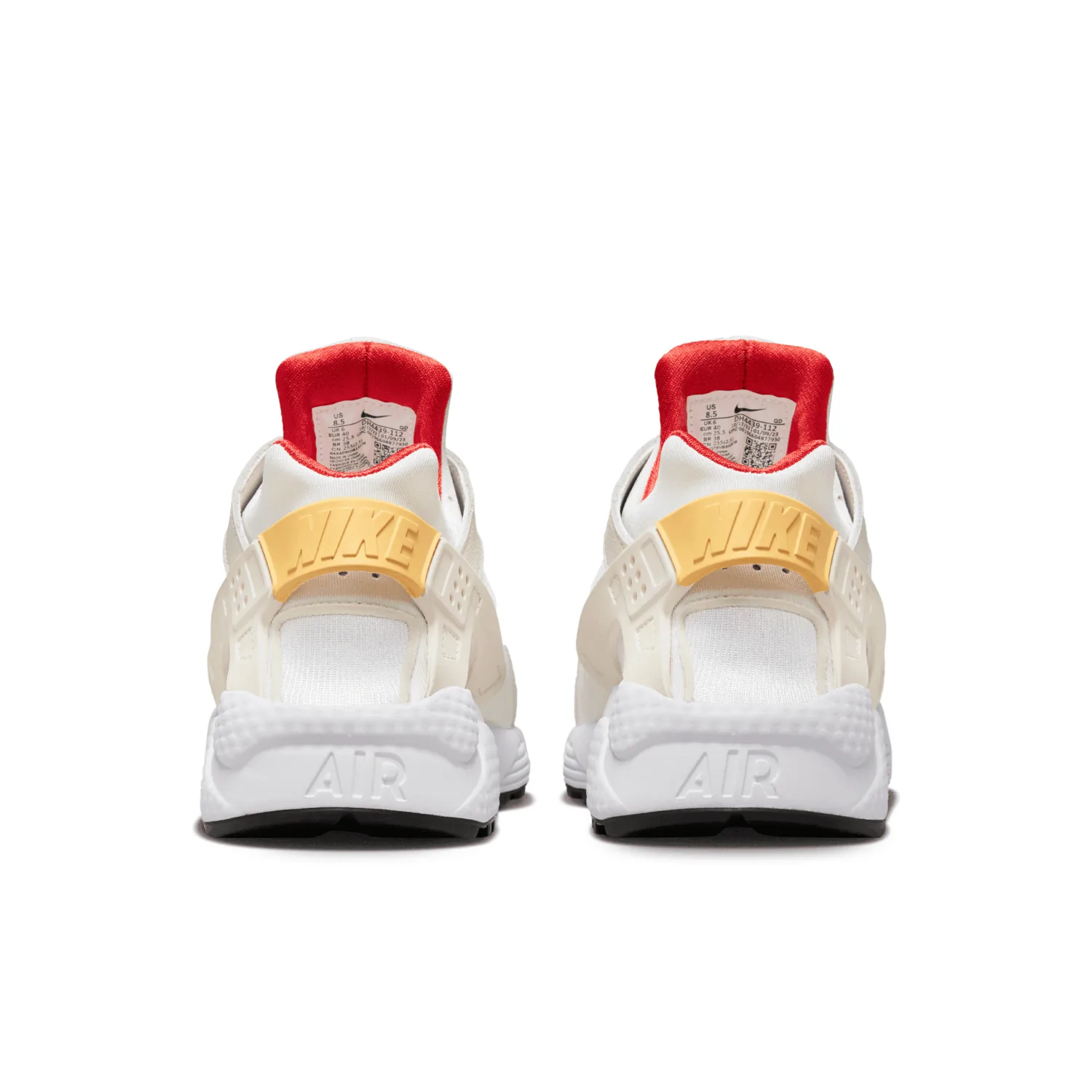 Nike Air Huarache White Phantom image 6