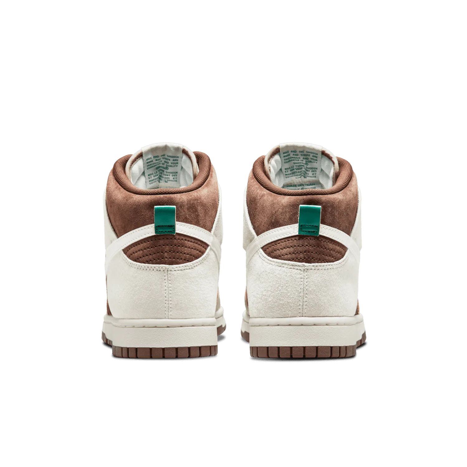 Nike Dunk High Light Chocolate image 4