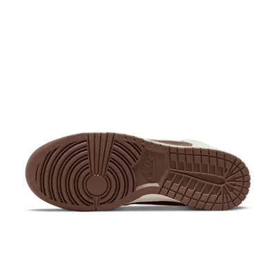 Nike Dunk High Light Chocolate