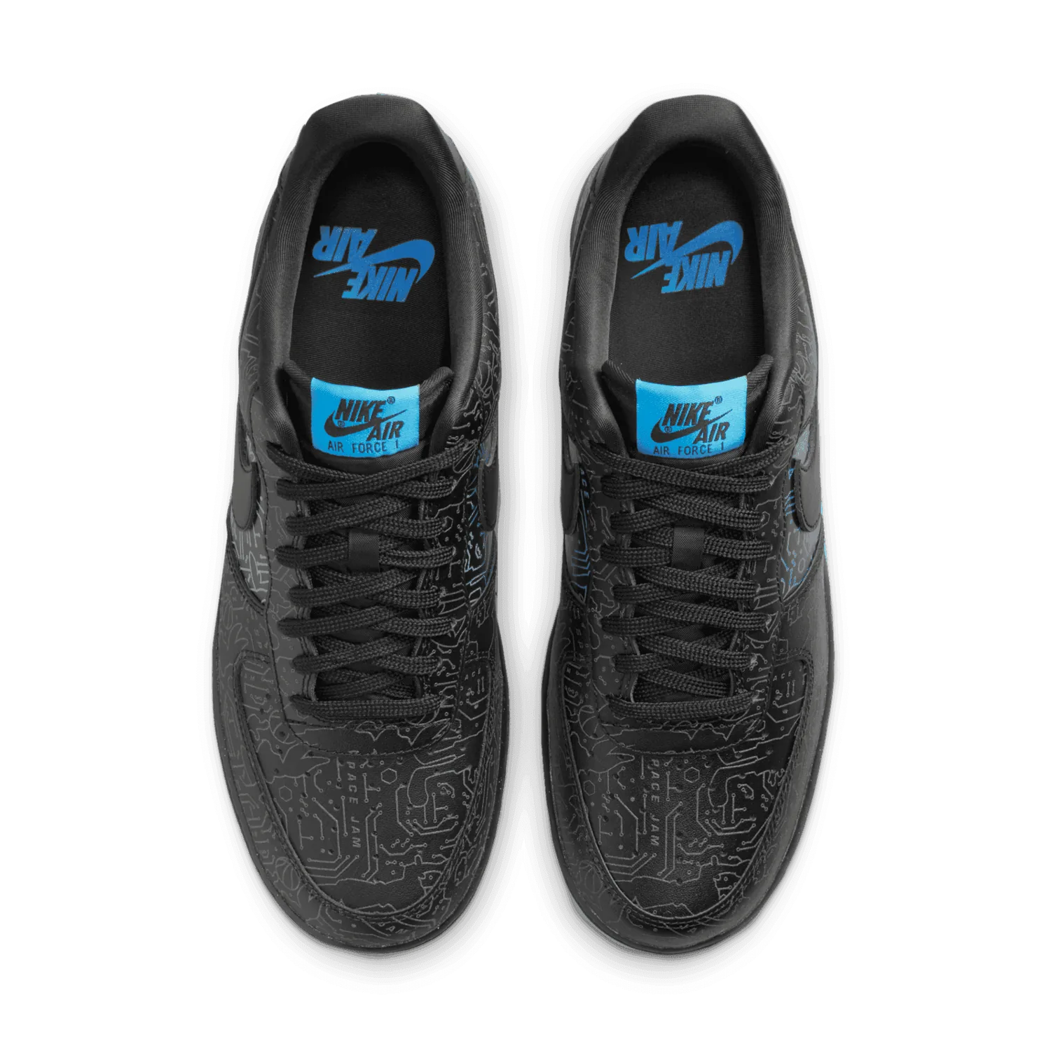 Nike Air Force 1 Low Computer Chip Space Jam image 5