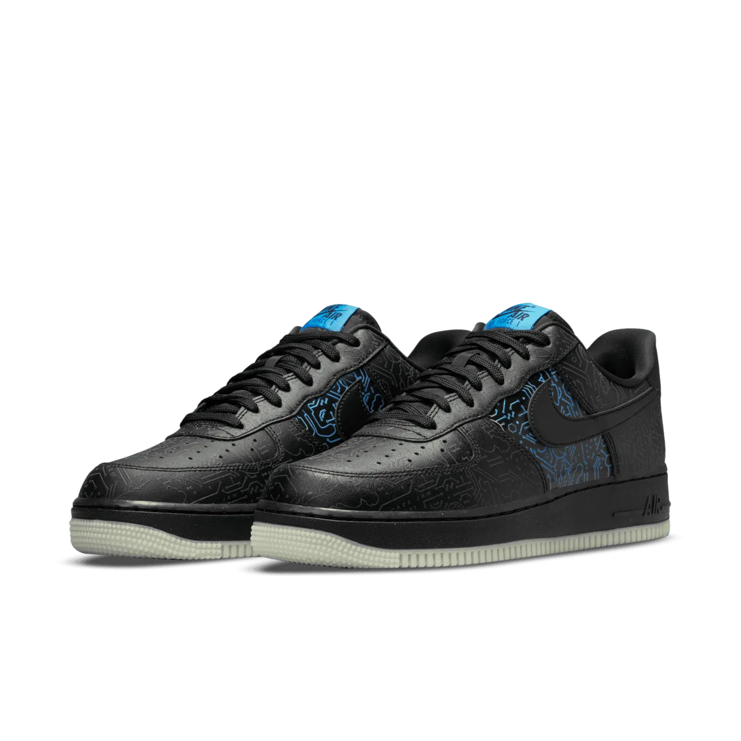 Nike Air Force 1 Low Computer Chip Space Jam image 6