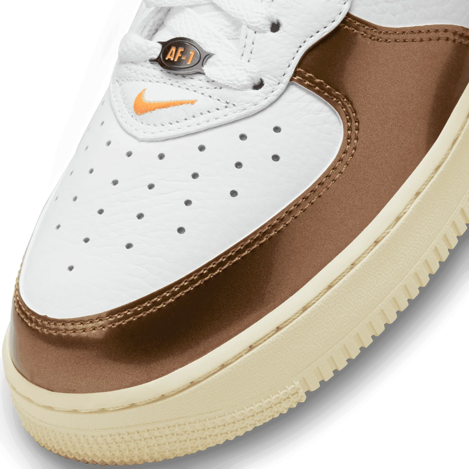 Nike Air Force 1 Mid Jewel Ale Brown image 6