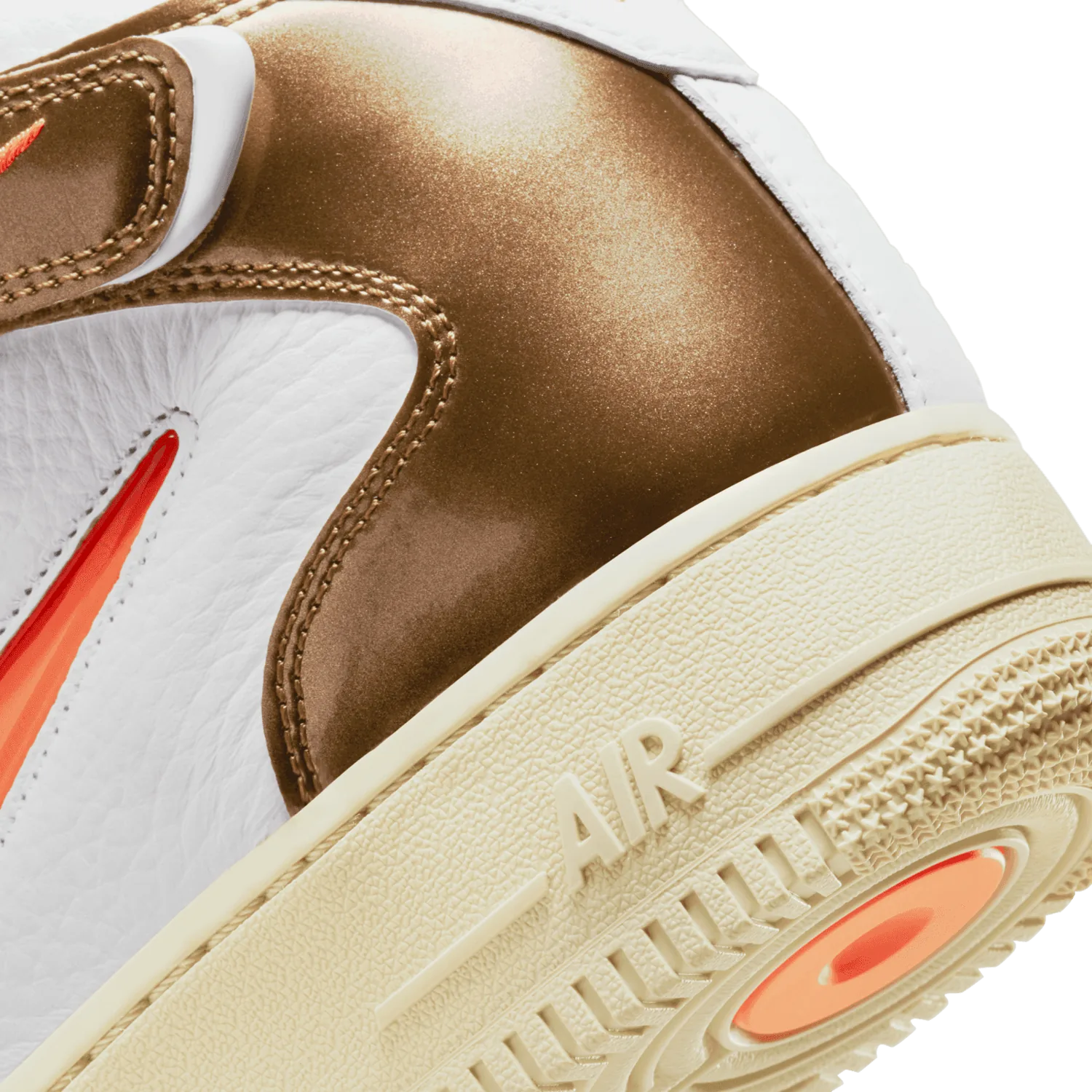 Nike Air Force 1 Mid Jewel Ale Brown image 7