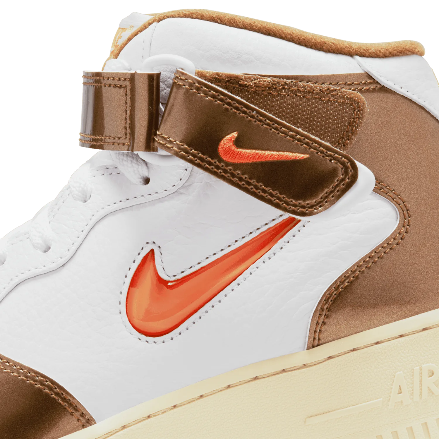 Nike Air Force 1 Mid Jewel Ale Brown image 8