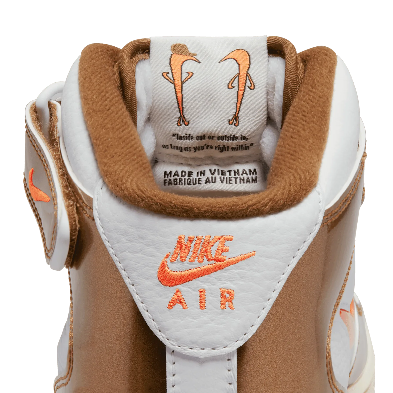 Nike Air Force 1 Mid Jewel Ale Brown image 9