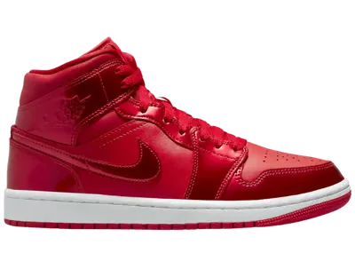 Jordan 1 Mid SE Pomegranate