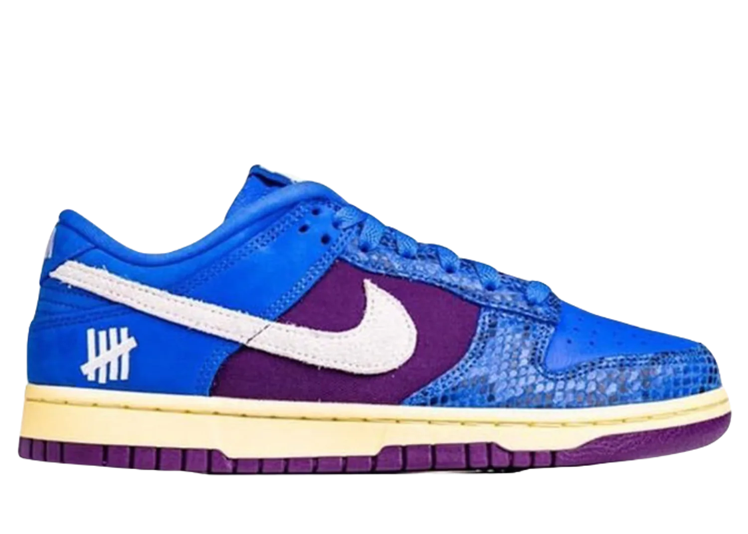 Nike Dunk Low Undefeated 5 On It