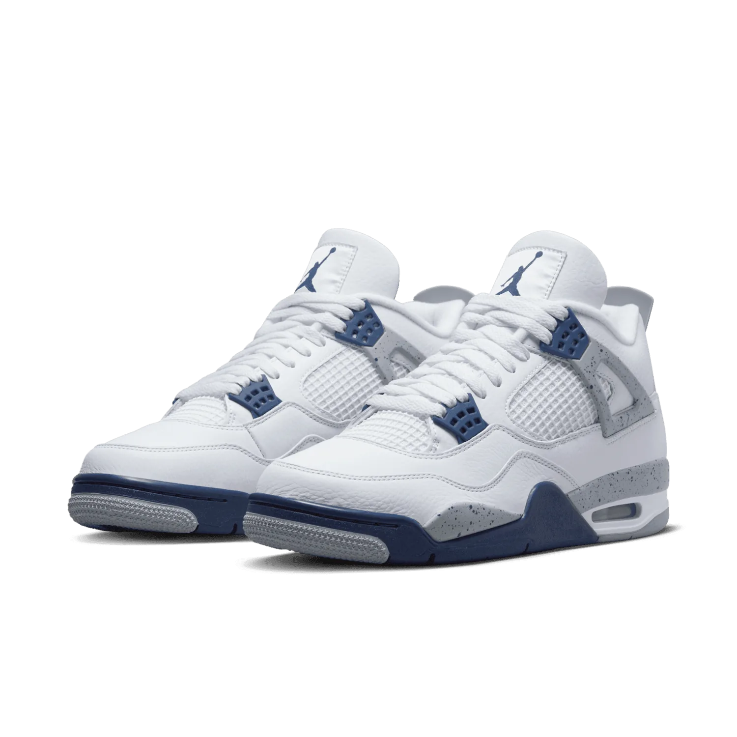 Air Jordan 4 Midnight Navy image 4
