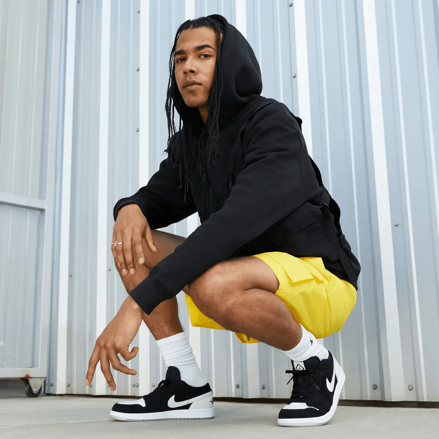 Jordan 1 Low Diamond Shorts image 9