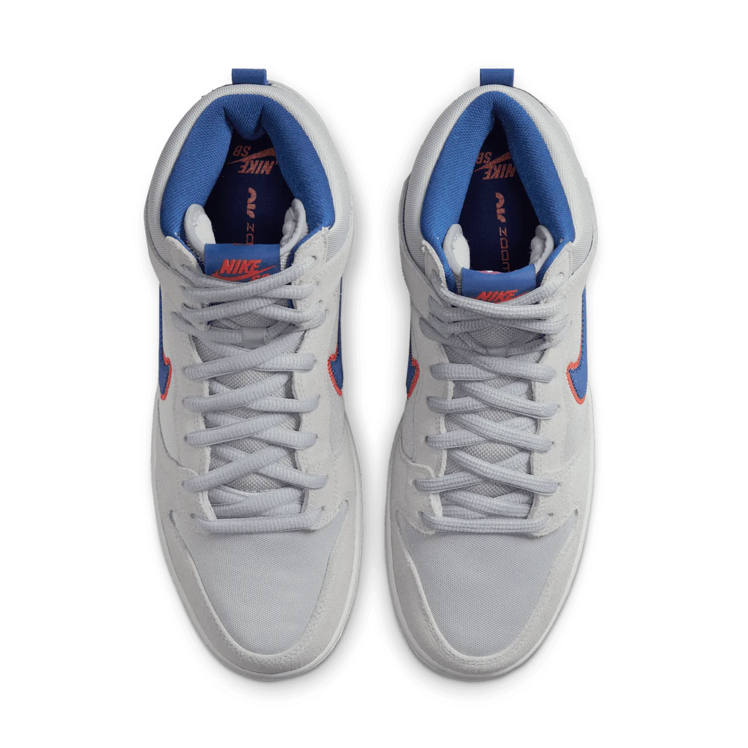 Nike SB Dunk High New York Mets image 3