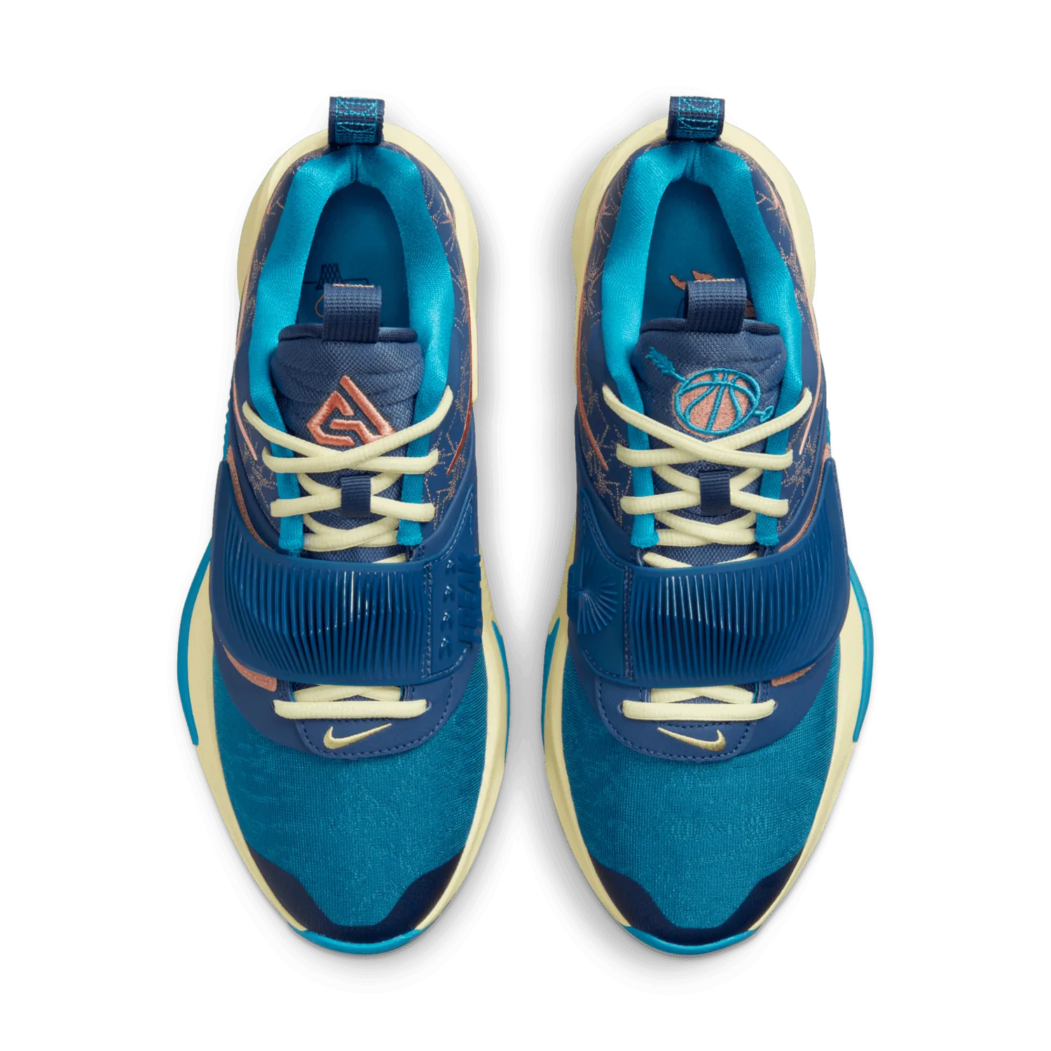 Nike Zoom Freak 3 Basketball Shoes image 5