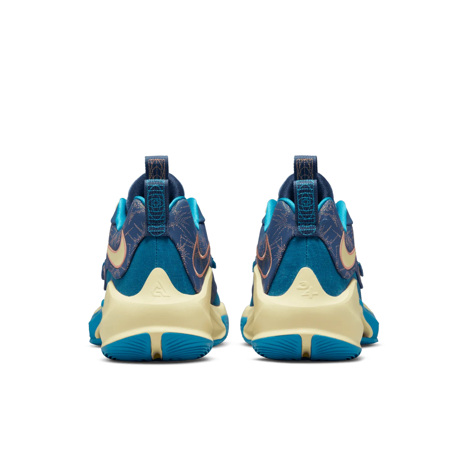 Nike Zoom Freak 3 Basketball Shoes image 7
