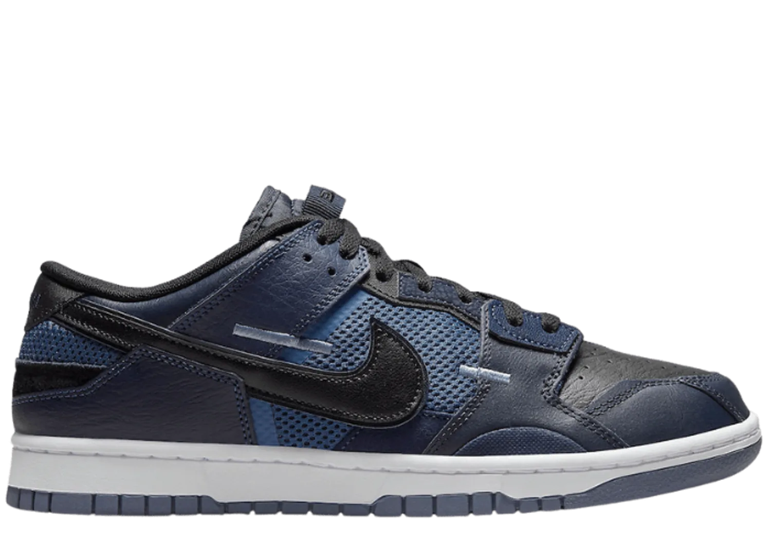Nike Dunk Low Scrap Black Navy