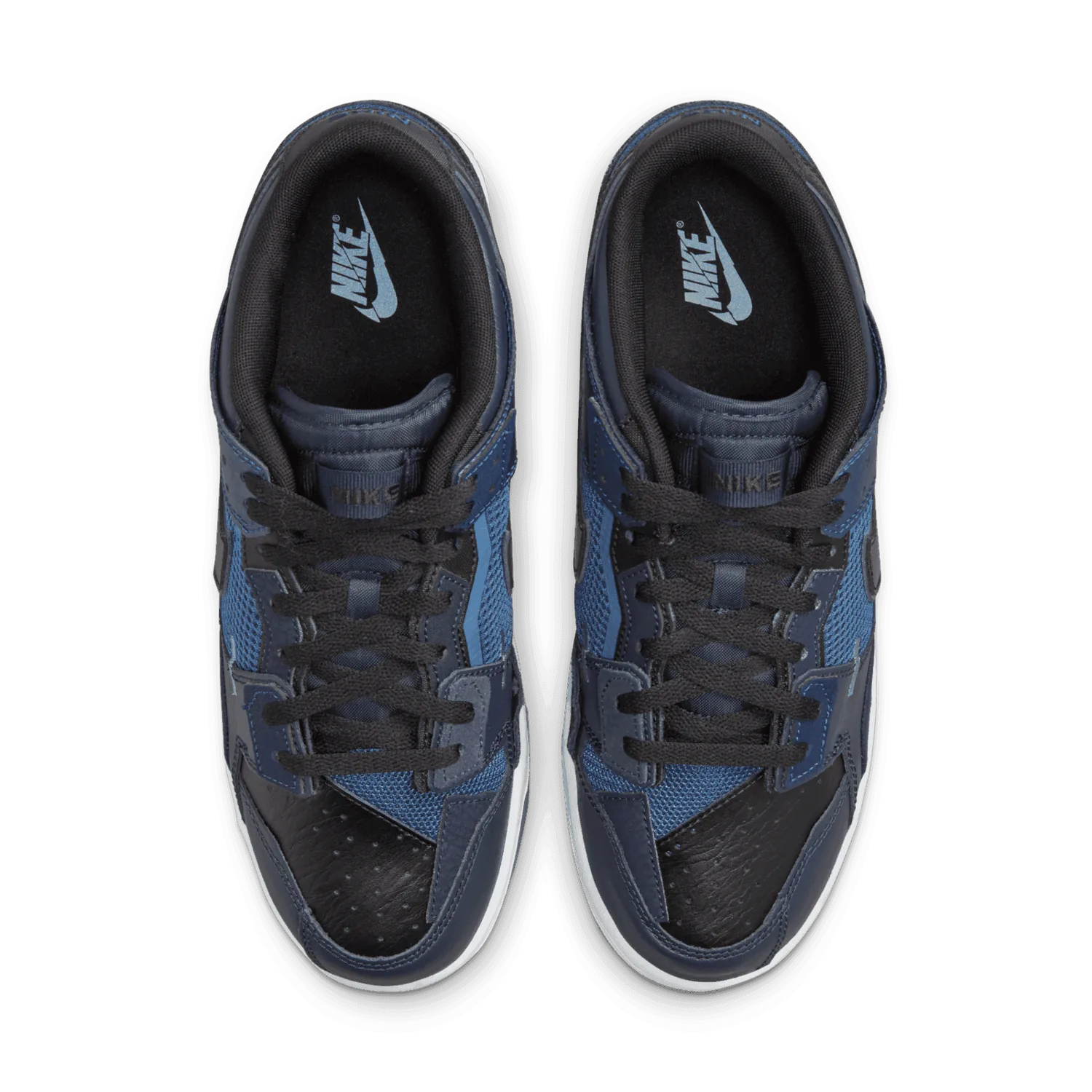 Nike Dunk Low Scrap Black Navy image 3