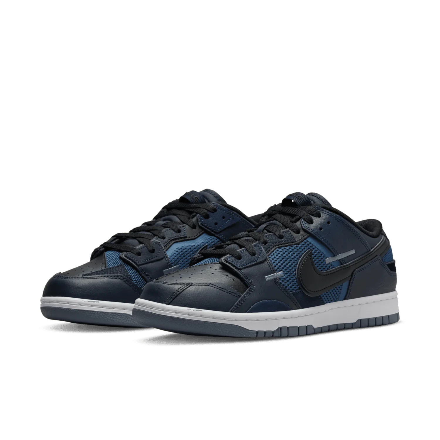 Nike Dunk Low Scrap Black Navy image 4