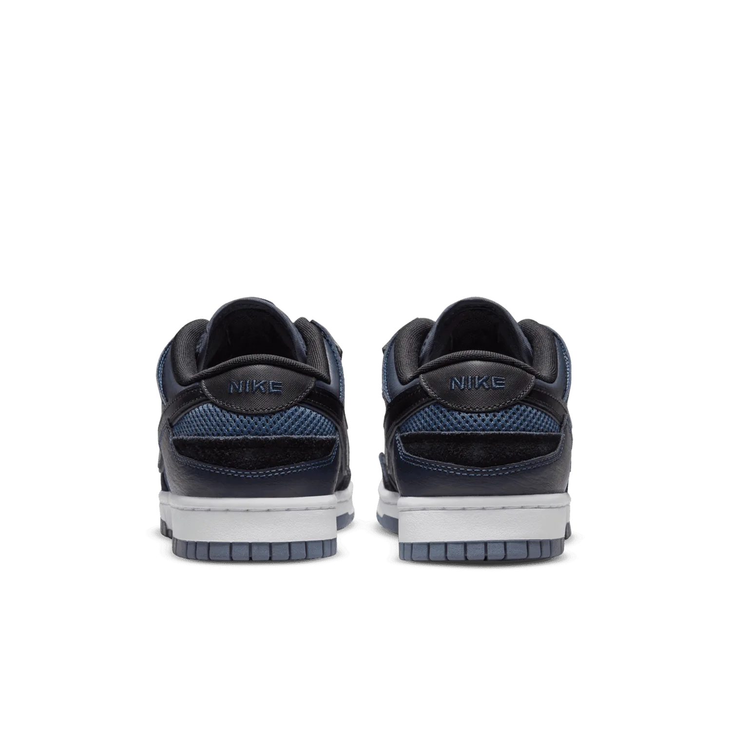 Nike Dunk Low Scrap Black Navy image 5
