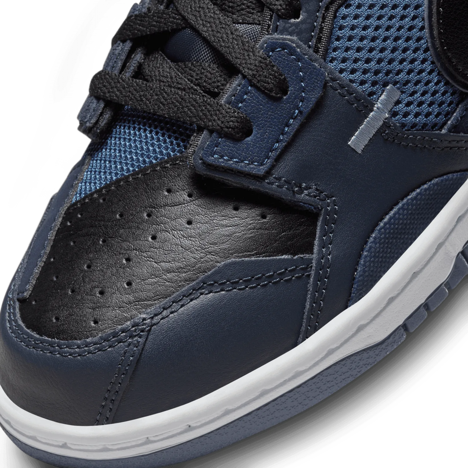 Nike Dunk Low Scrap Black Navy image 6