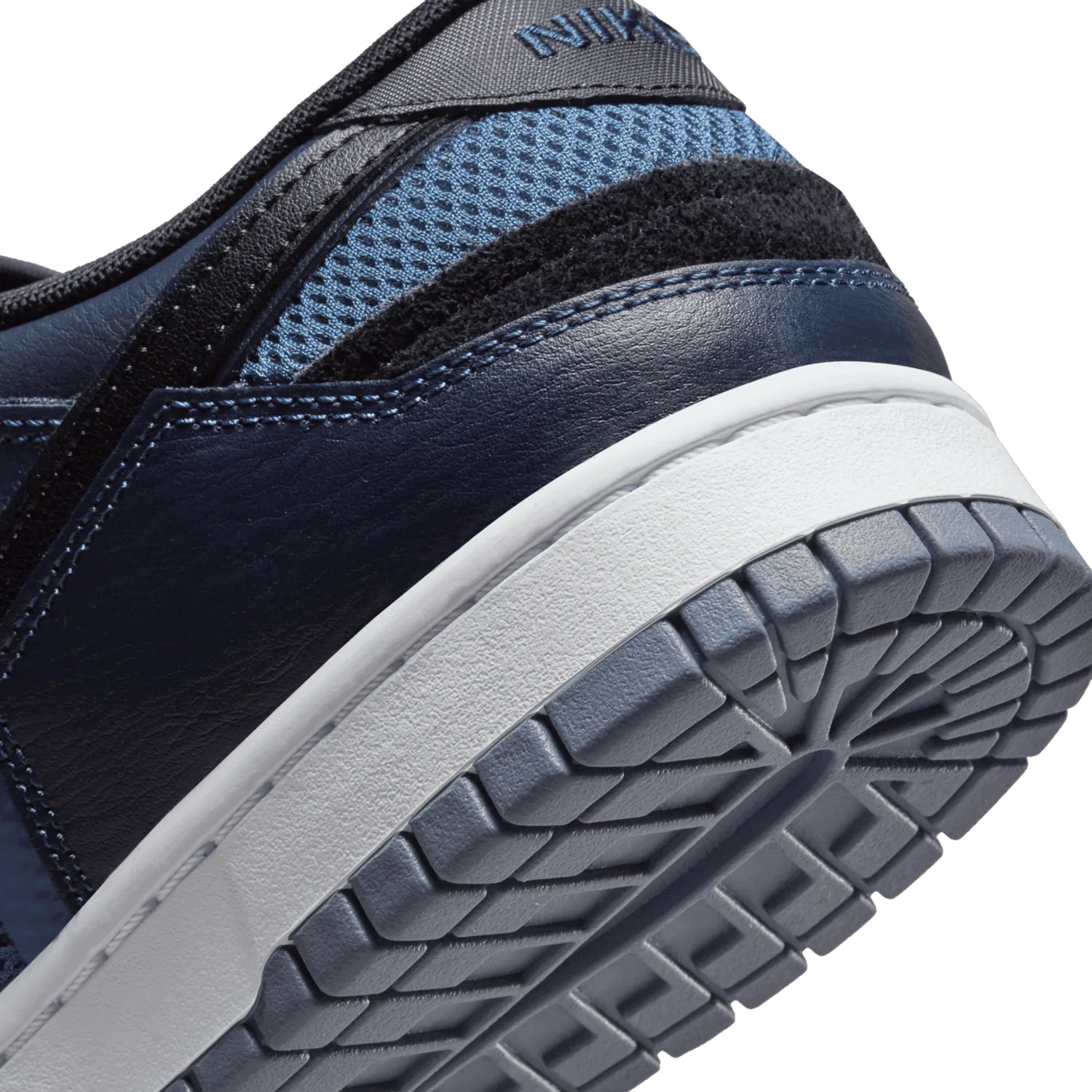 Nike Dunk Low Scrap Black Navy image 7