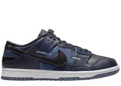Nike Dunk Low Scrap Black Navy