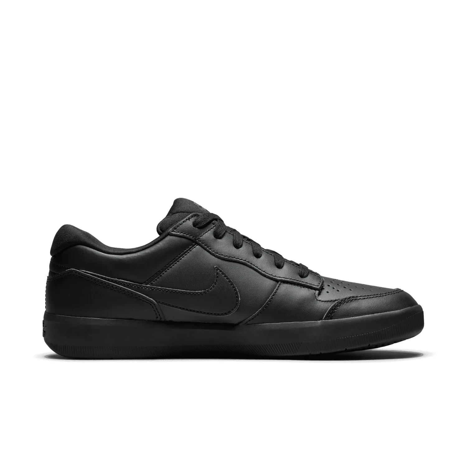 Nike SB Force 58 Premium Triple Black image 3