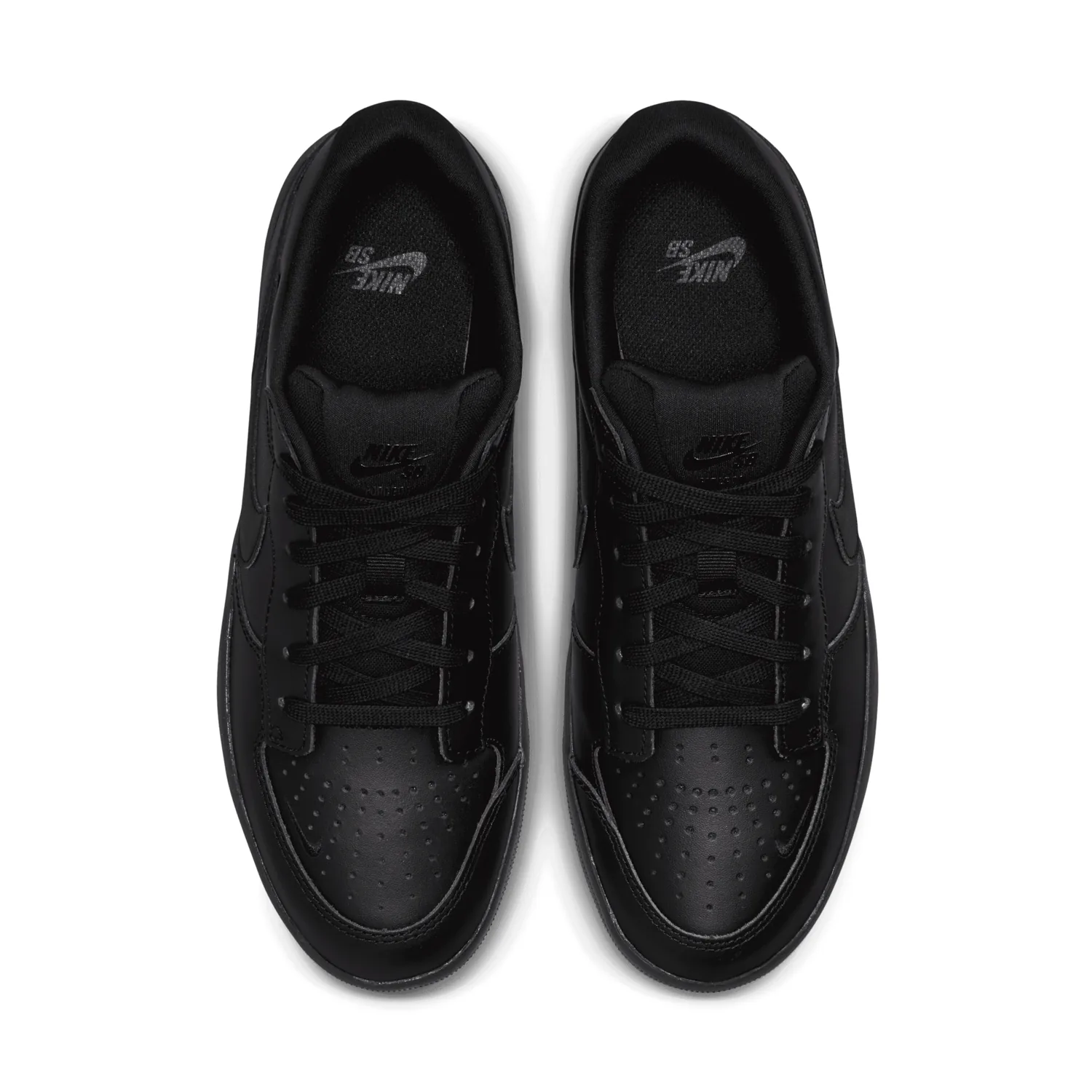 Nike SB Force 58 Premium Triple Black image 4