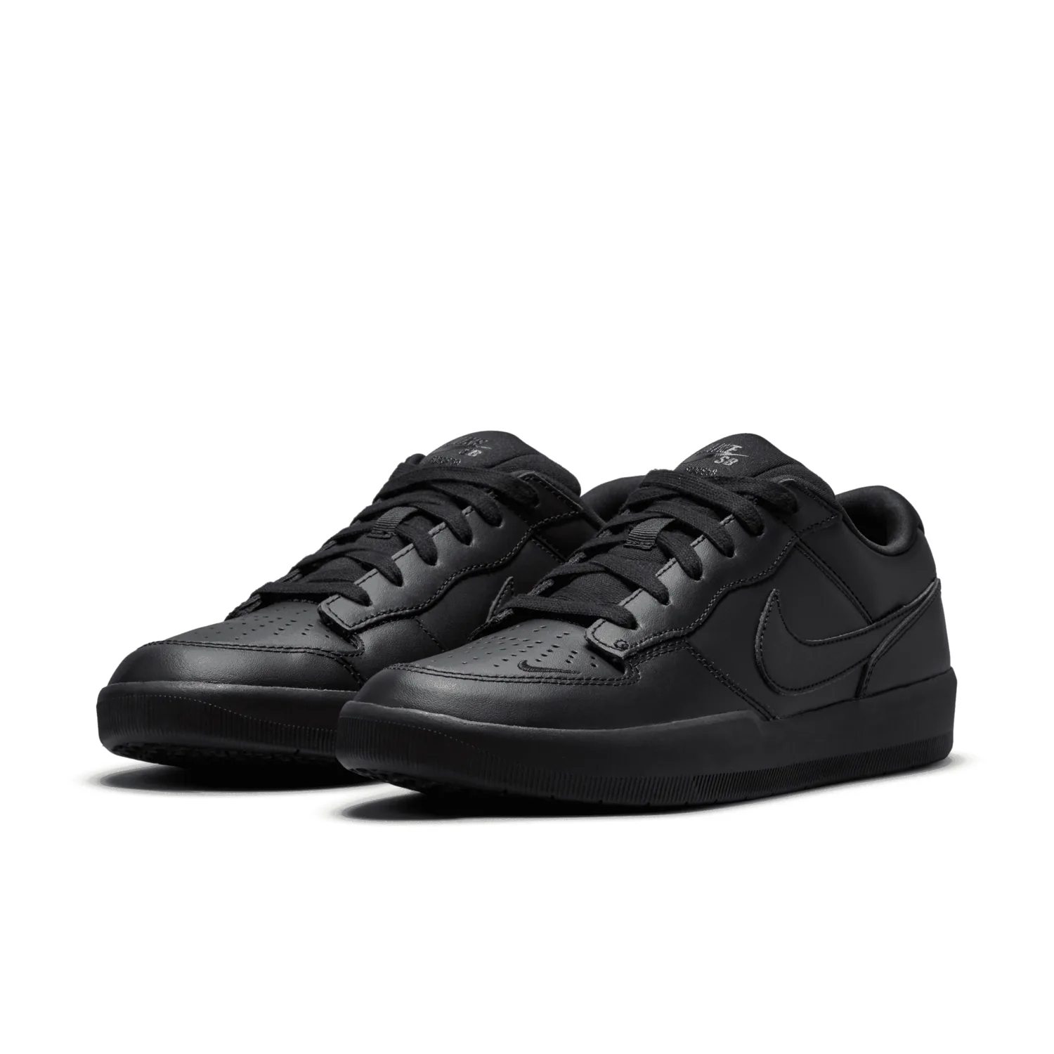 Nike SB Force 58 Premium Triple Black image 5