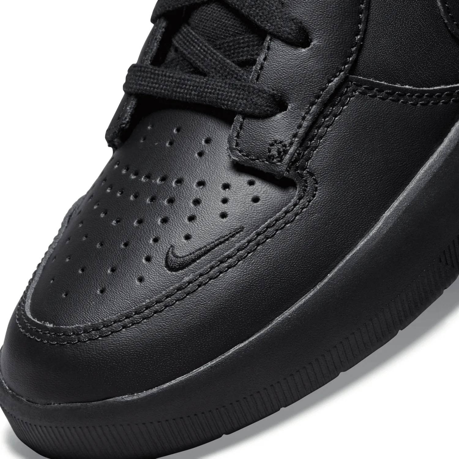Nike SB Force 58 Premium Triple Black image 7