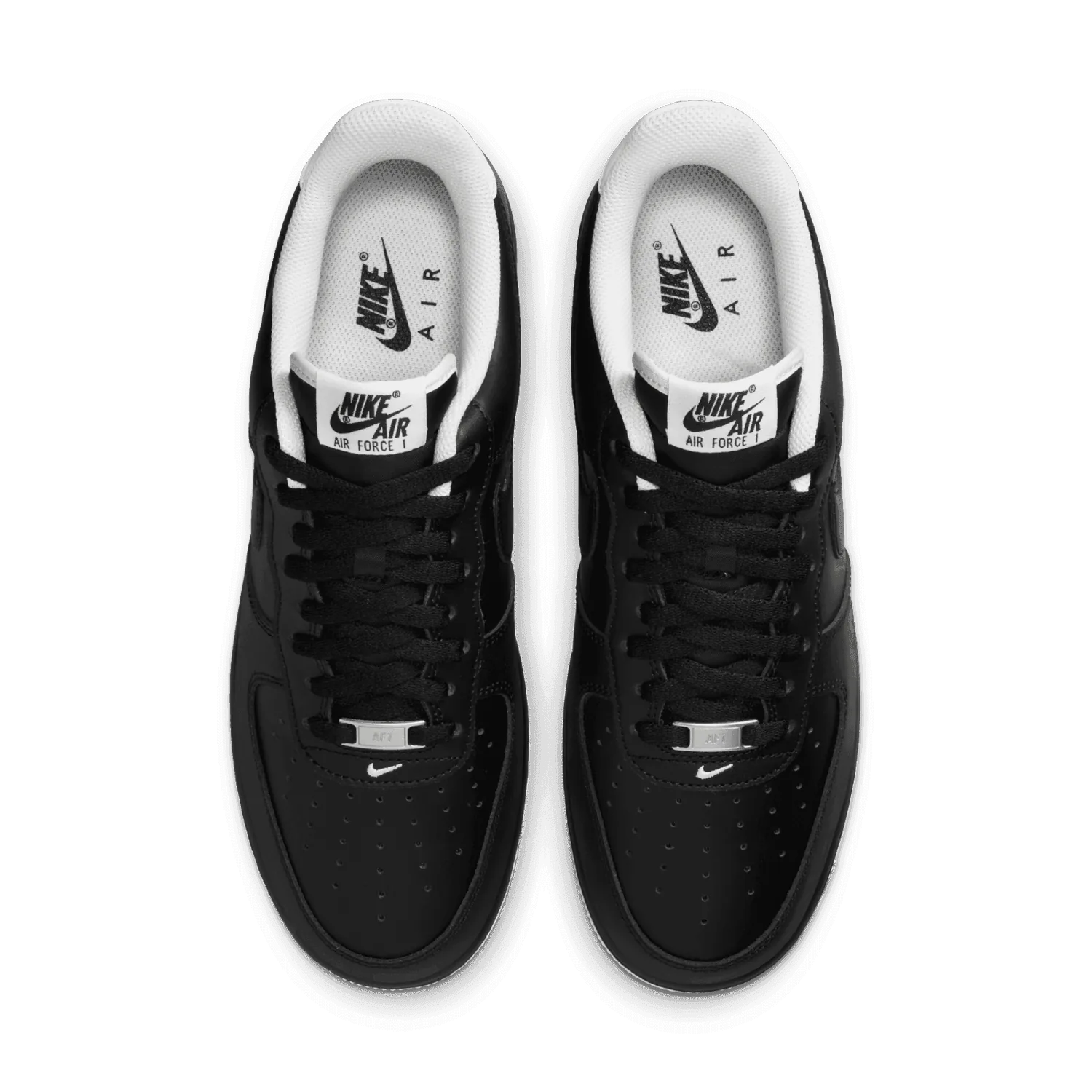 Nike Air Force 1 Low Black White image 3