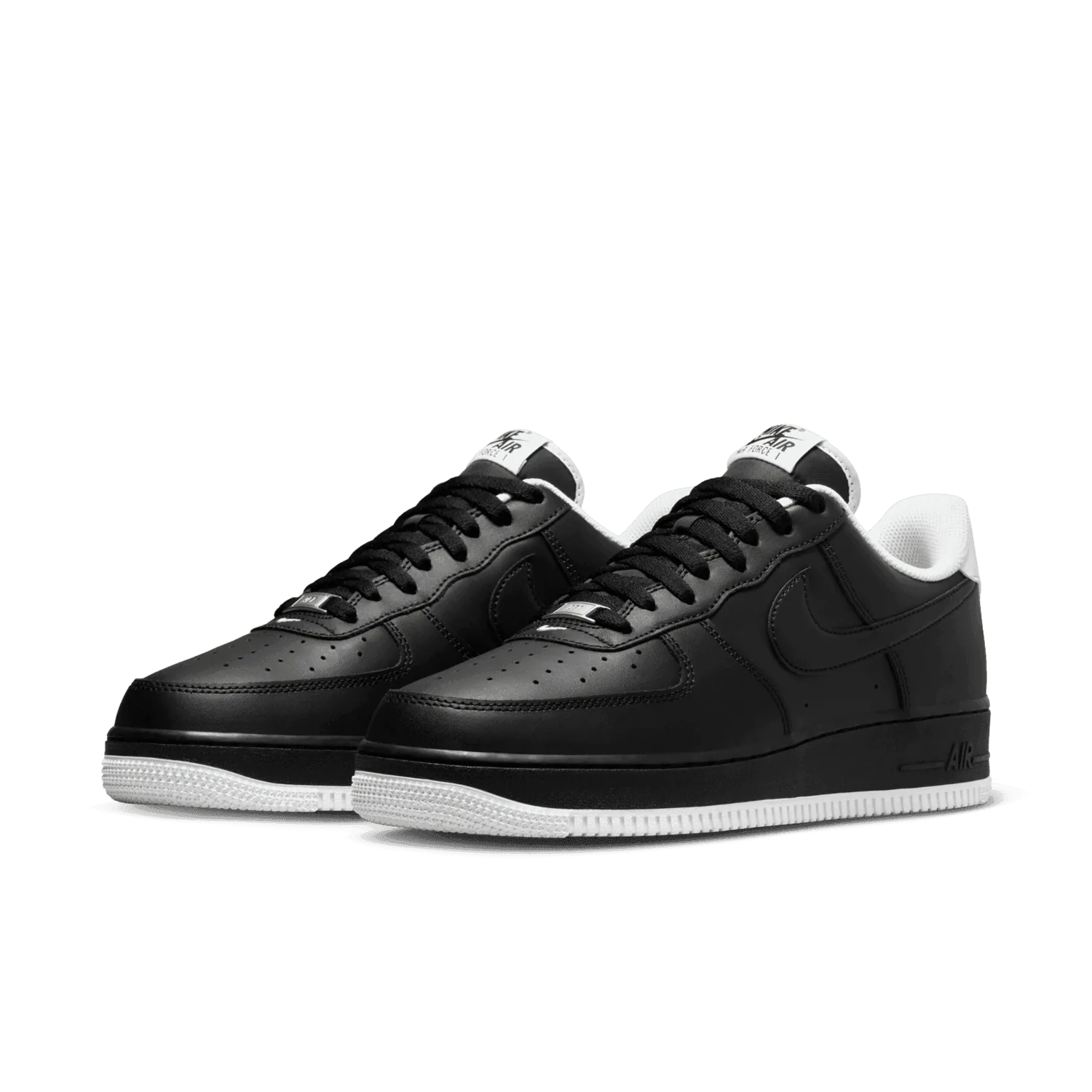 Nike Air Force 1 Low Black White image 4