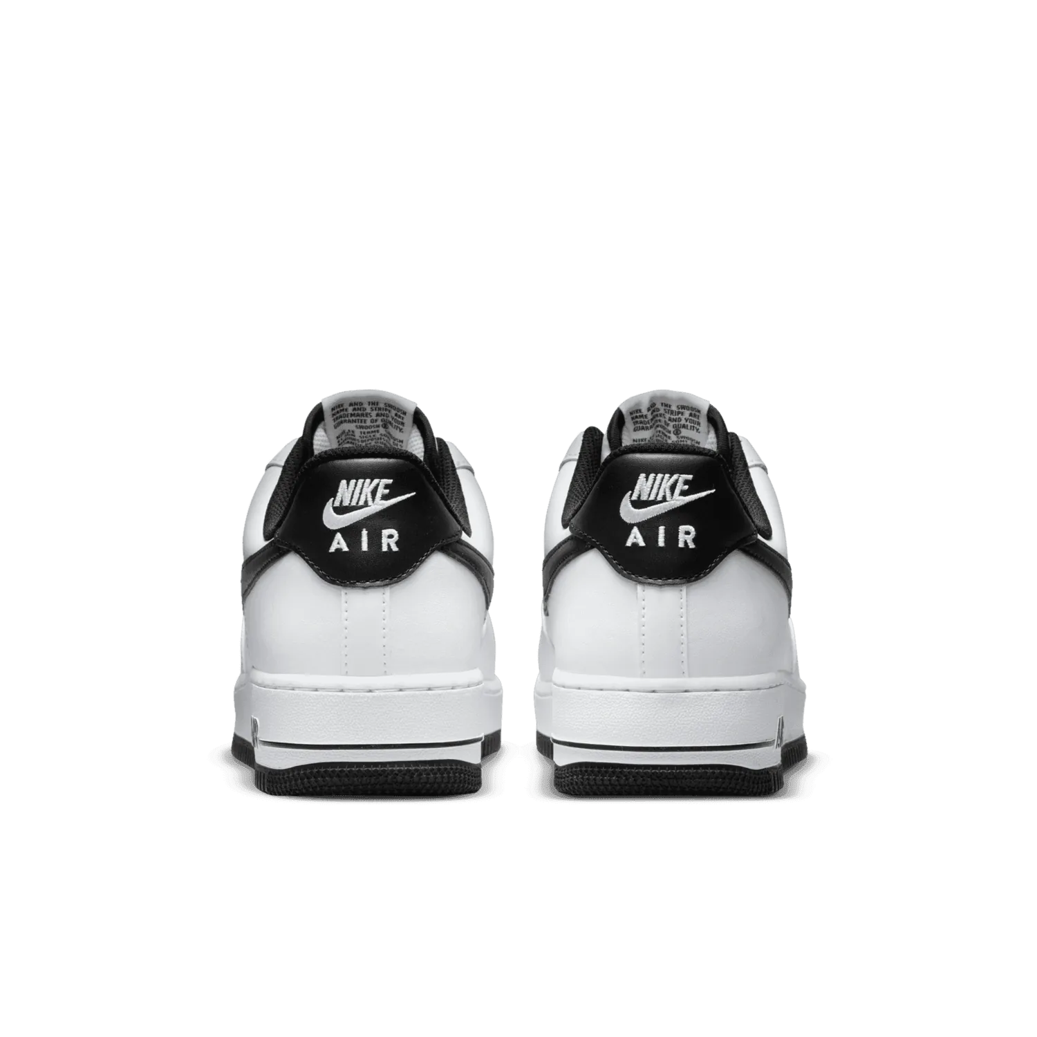 Nike Air Force 1 Low '07 White Black (2022) image 5