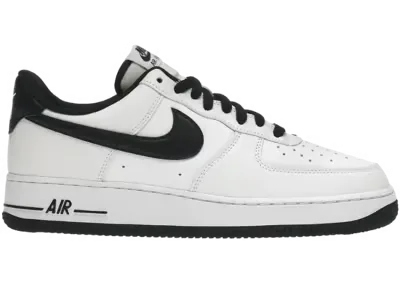 Nike Air Force 1 Low '07 White Black (2022)