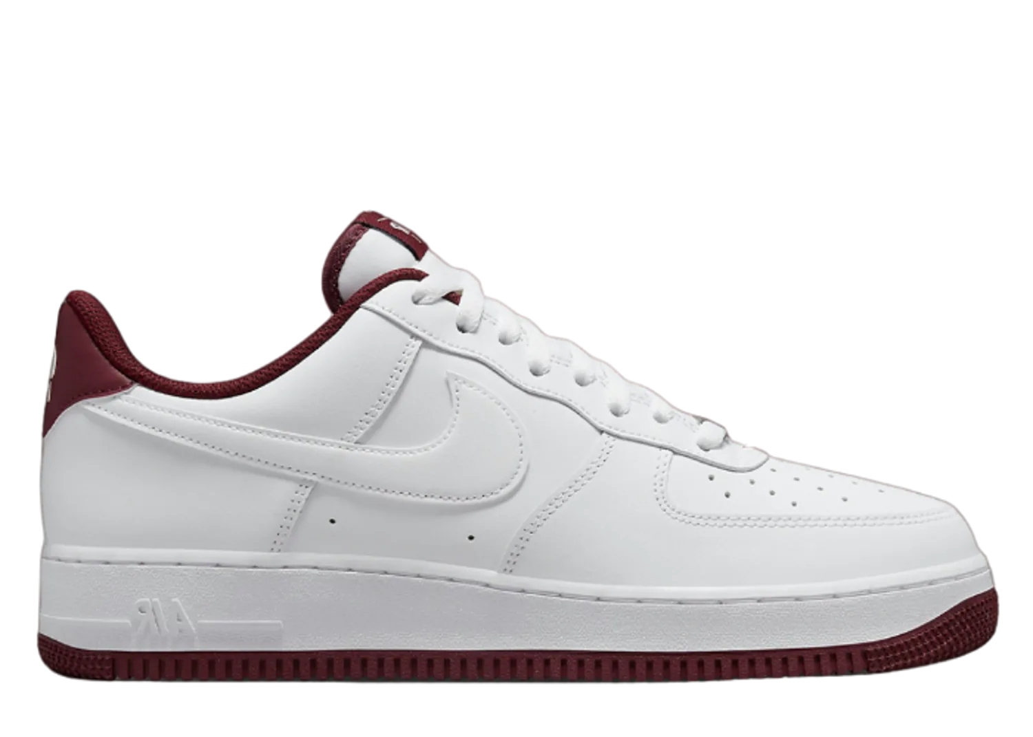 Nike Air Force 1 Low White Dark Beetroot