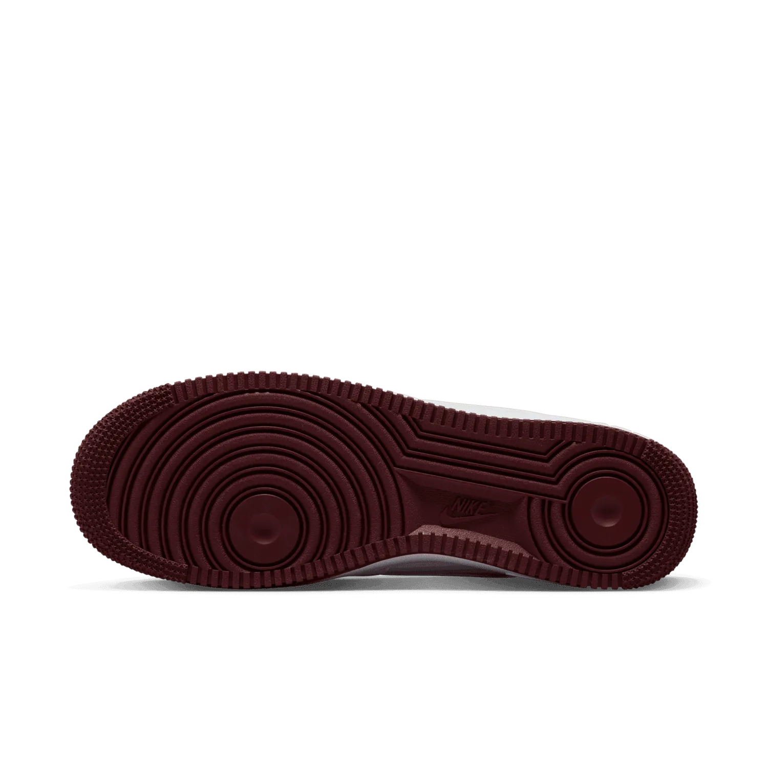 Nike Air Force 1 Low White Dark Beetroot image 2