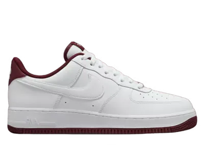 Nike Air Force 1 Low White Dark Beetroot