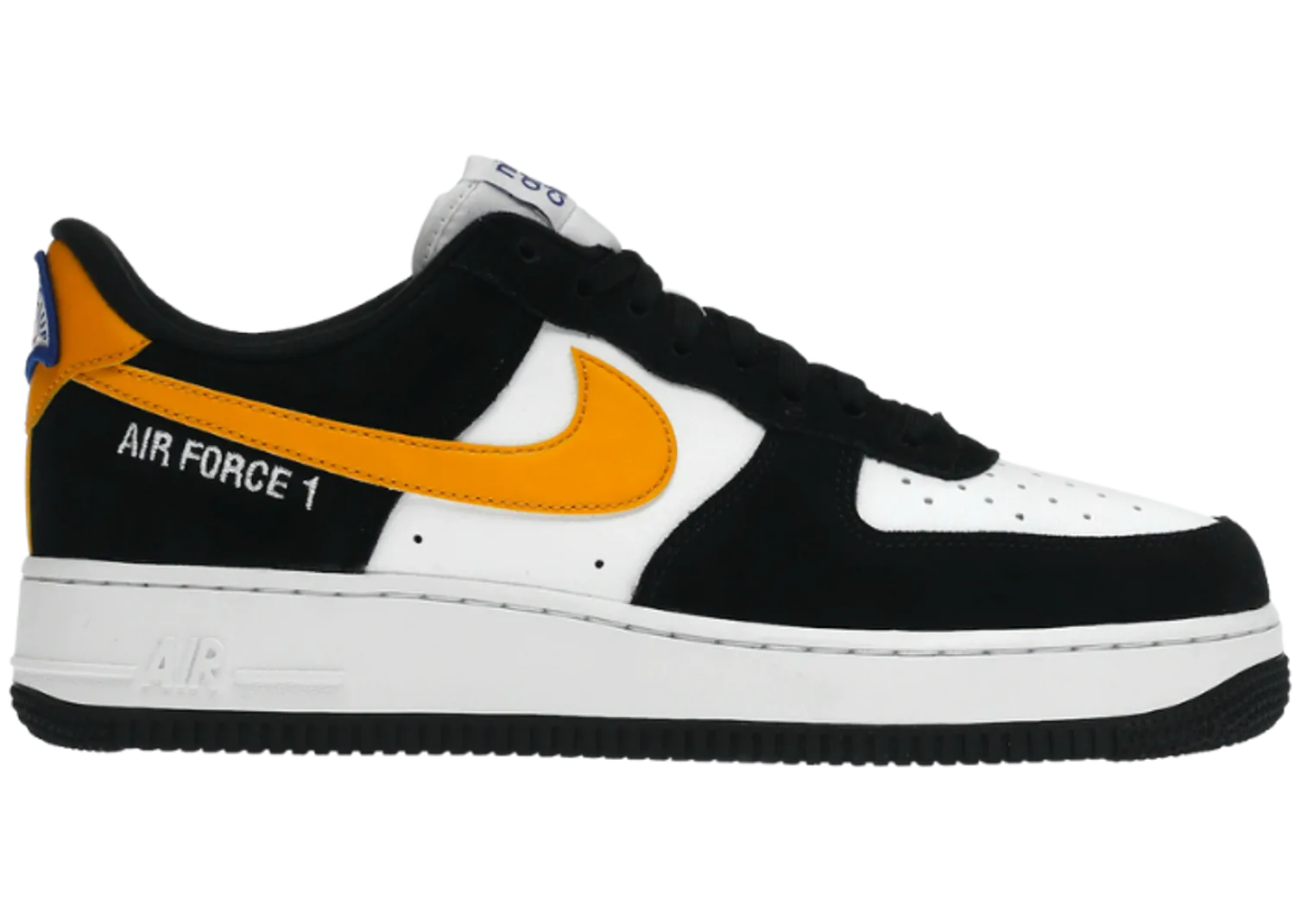 Nike Air Force 1 Low '07 LV8 Athletic Club Black University Gold