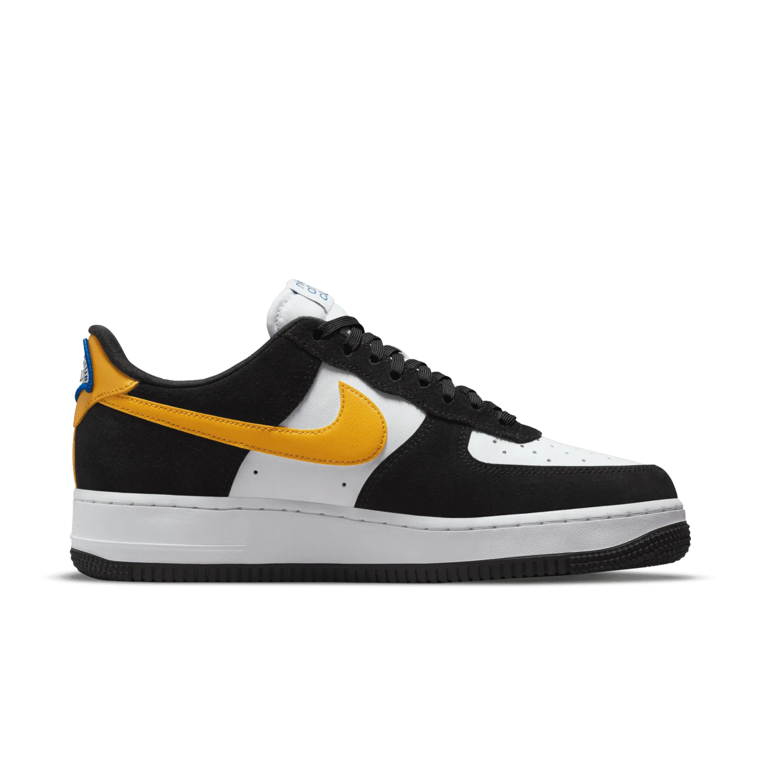 Nike Air Force 1 Low '07 LV8 Athletic Club Black University Gold image 3