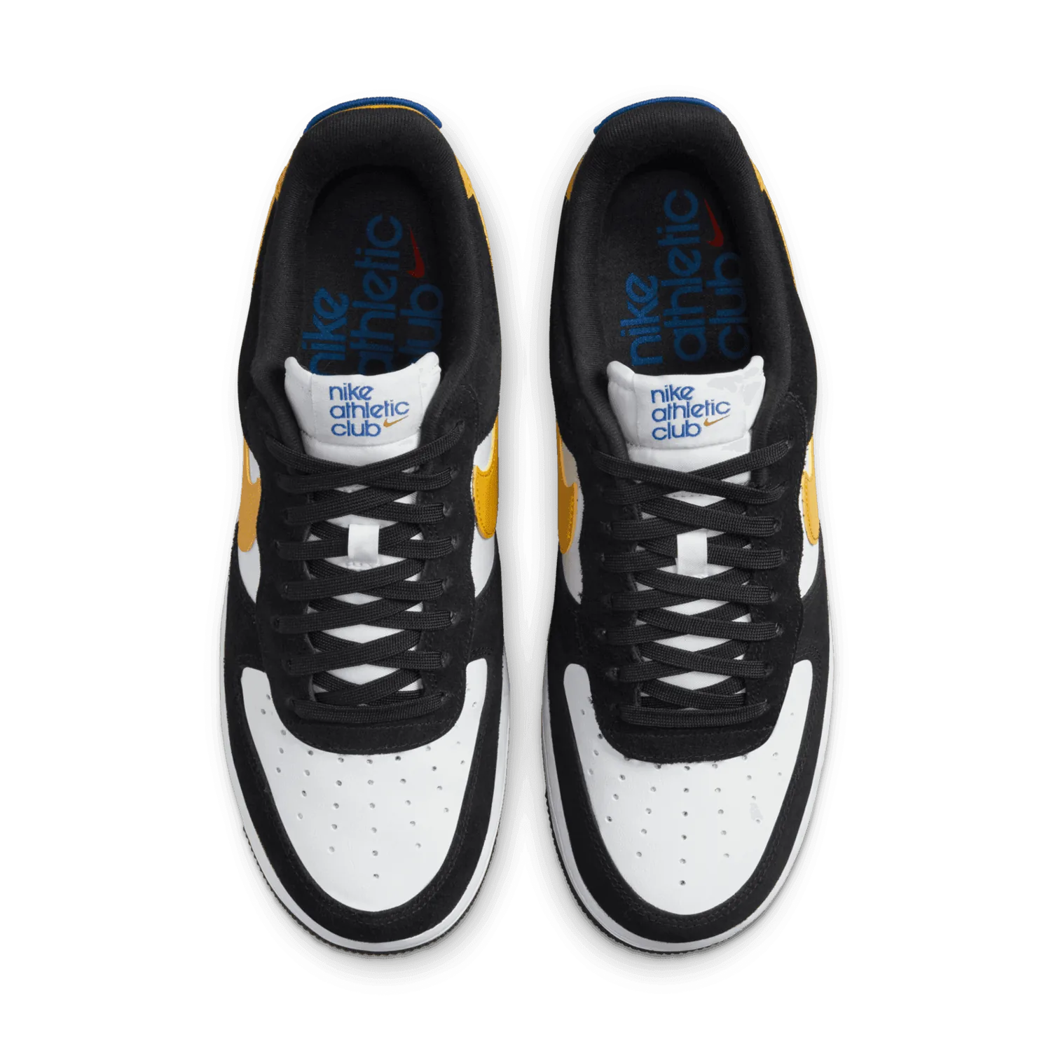 Nike Air Force 1 Low '07 LV8 Athletic Club Black University Gold image 4