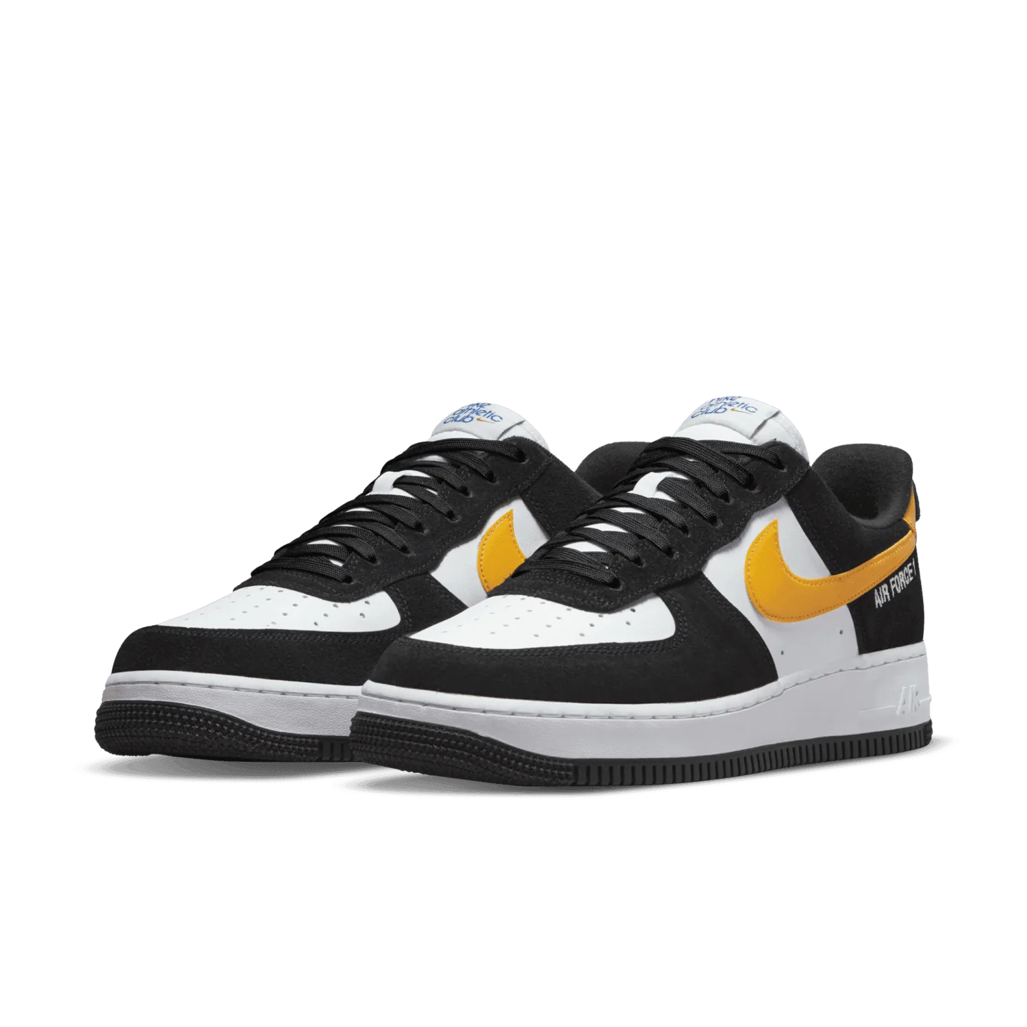 Nike Air Force 1 Low '07 LV8 Athletic Club Black University Gold image 5