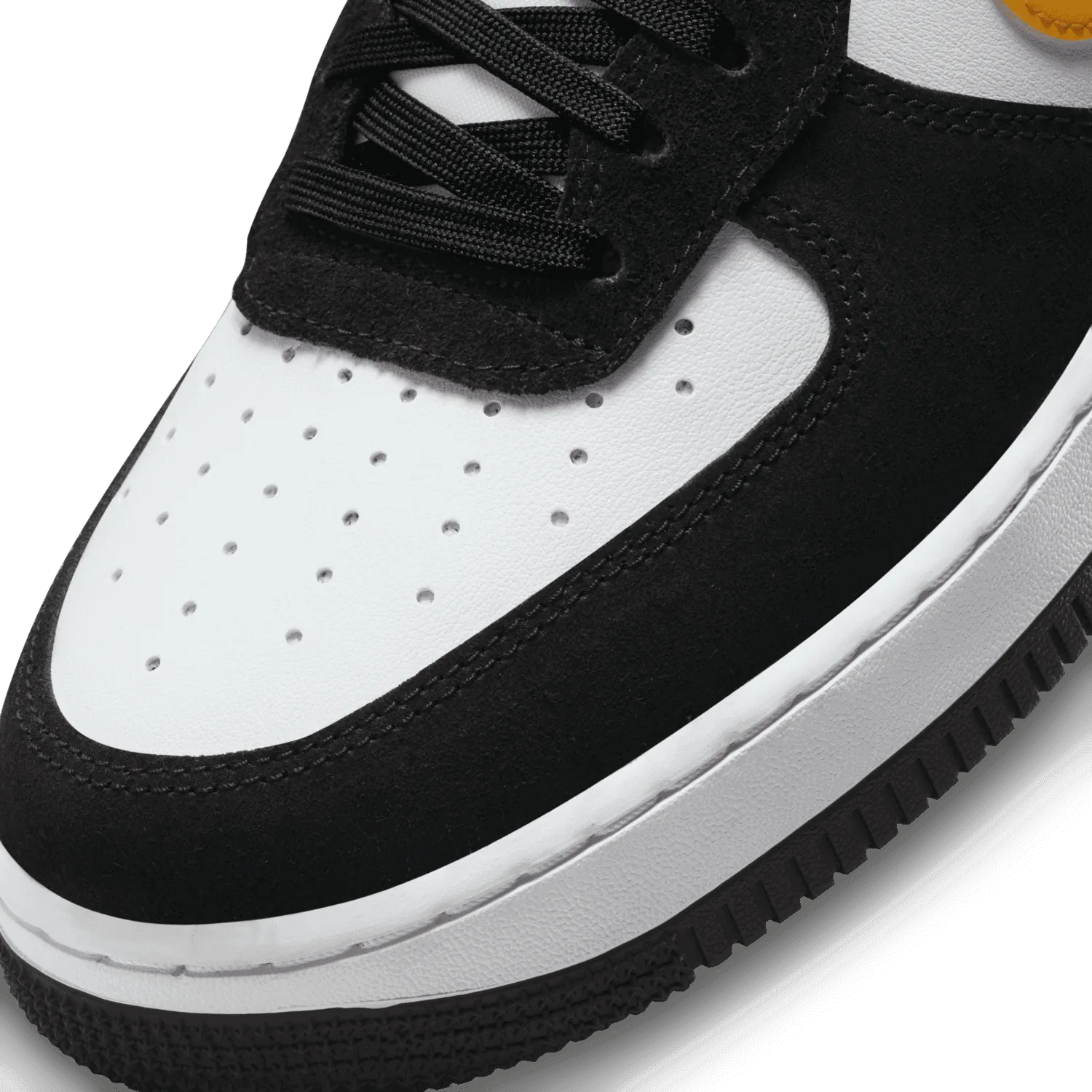 Nike Air Force 1 Low '07 LV8 Athletic Club Black University Gold image 7