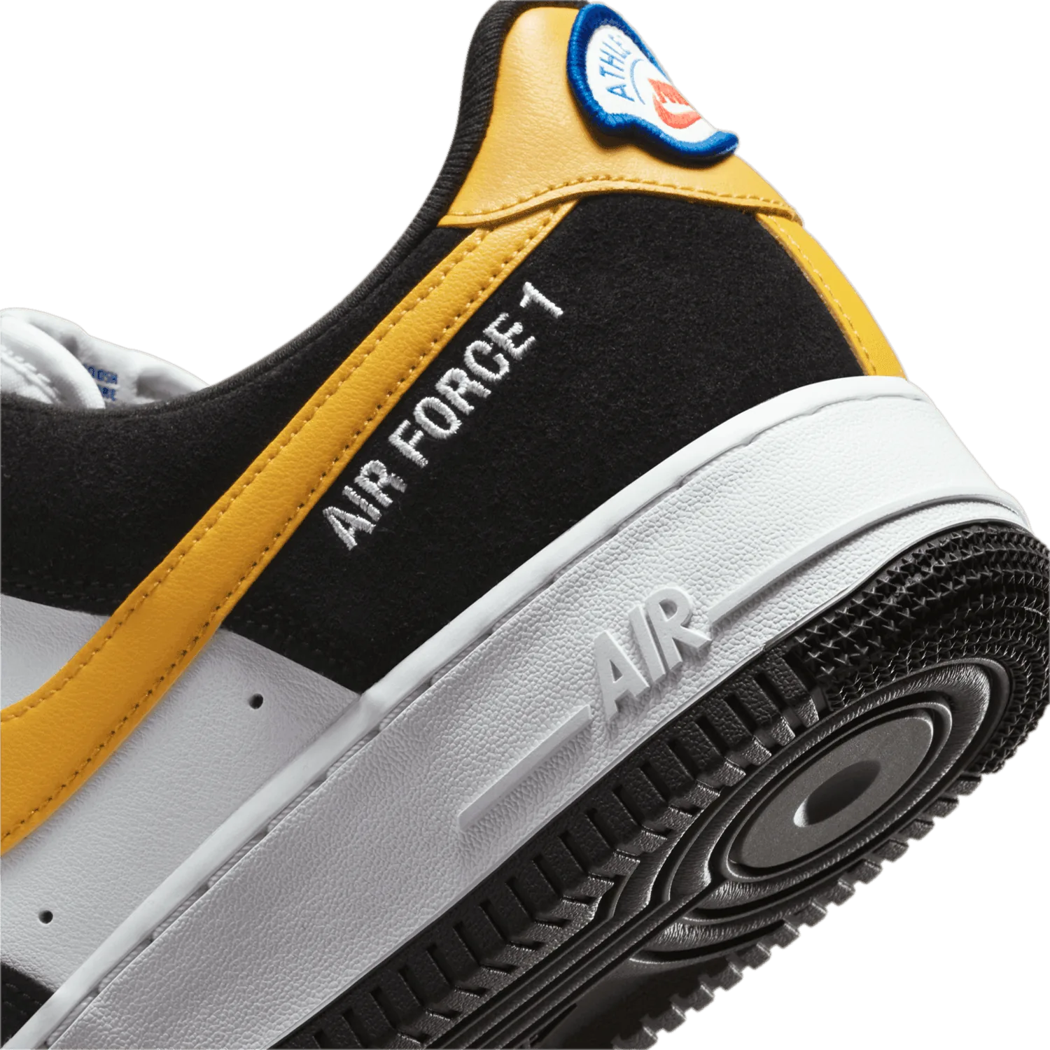 Nike Air Force 1 Low '07 LV8 Athletic Club Black University Gold image 8
