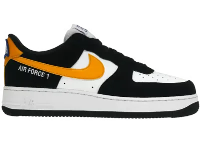 Nike Air Force 1 Low '07 LV8 Athletic Club Black University Gold