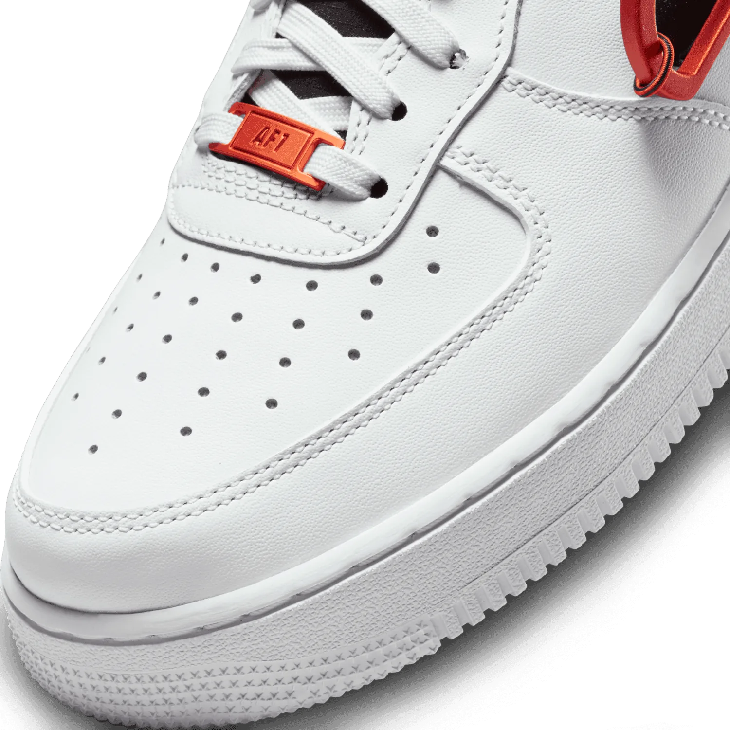 Nike Air Force 1 Low Carabiner Swoosh Red image 6
