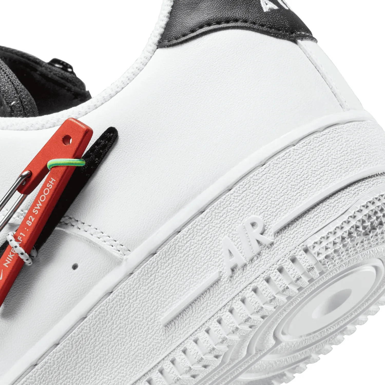 Nike Air Force 1 Low Carabiner Swoosh Red image 7