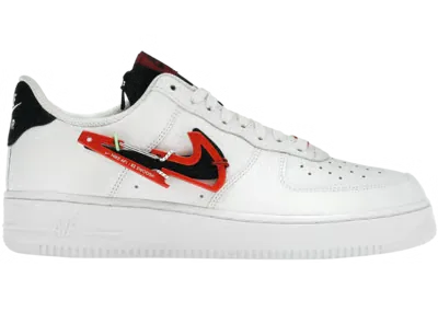 Nike Air Force 1 Low Carabiner Swoosh Red