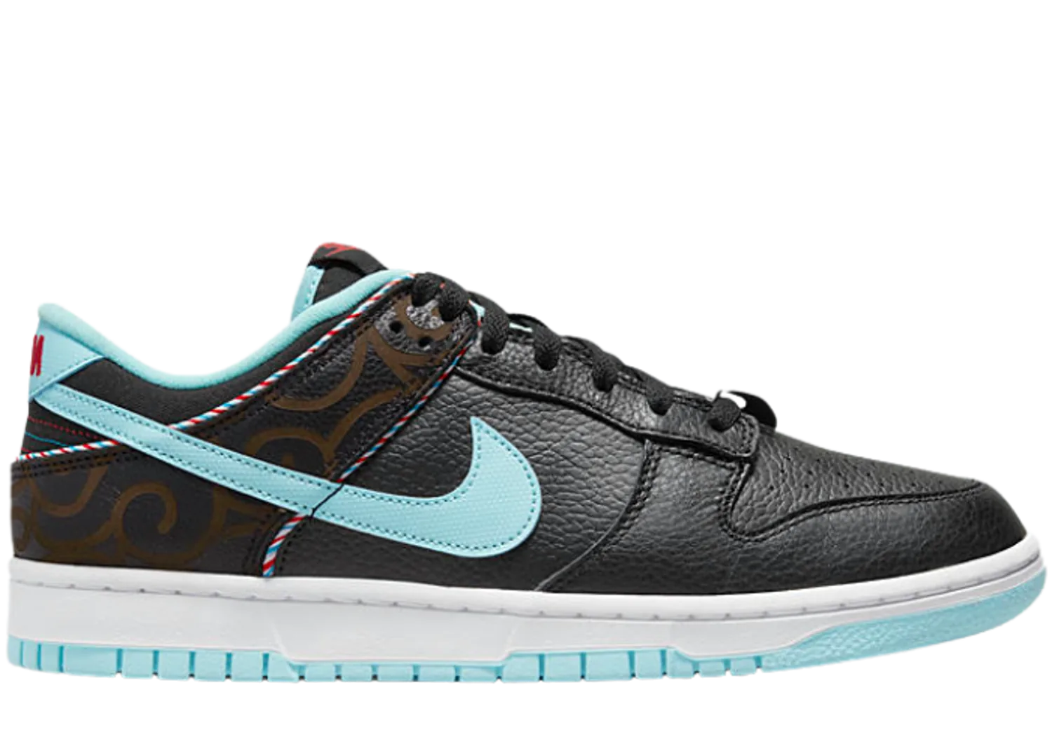 Nike Dunk Low Barber Shop Black