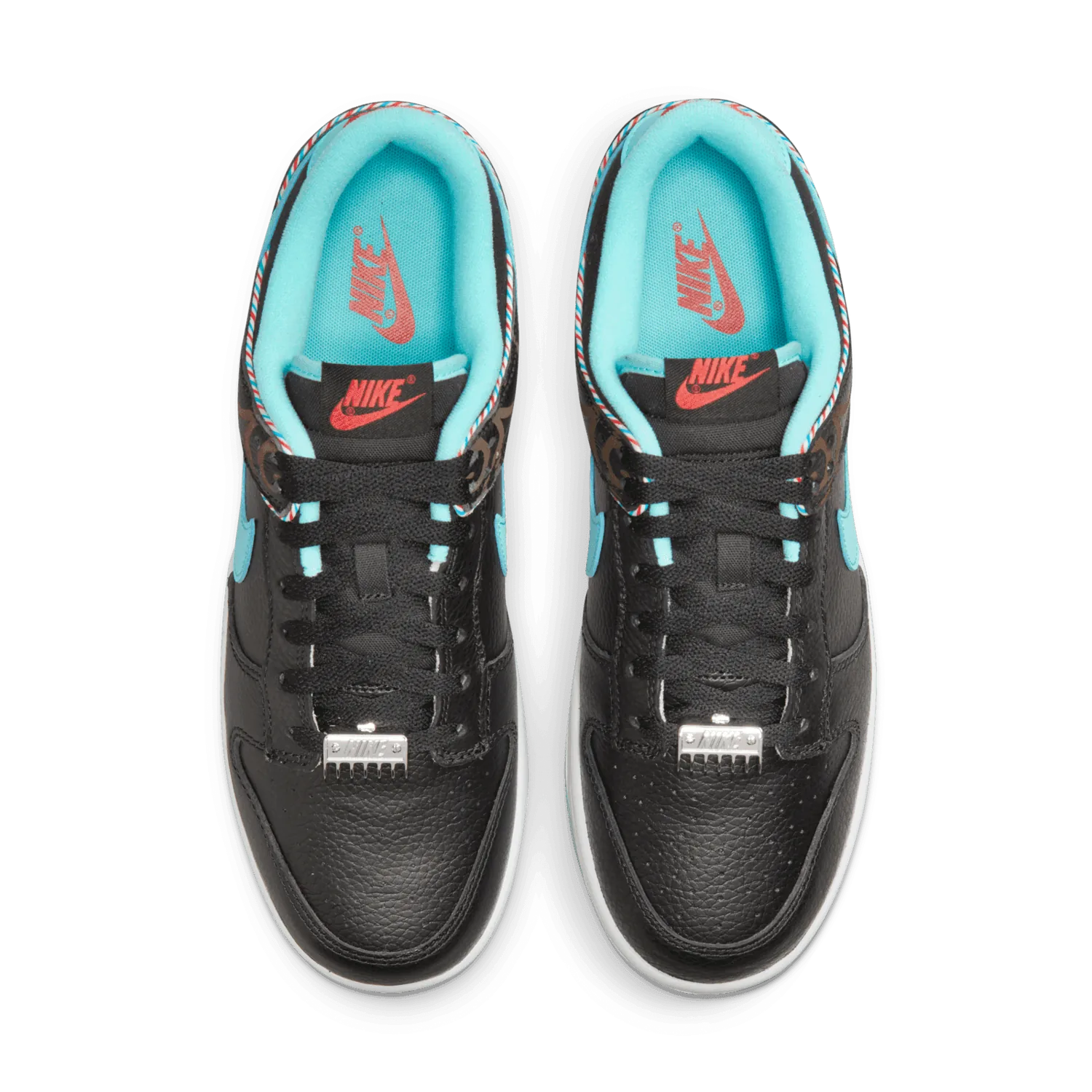 Nike Dunk Low Barber Shop Black image 3