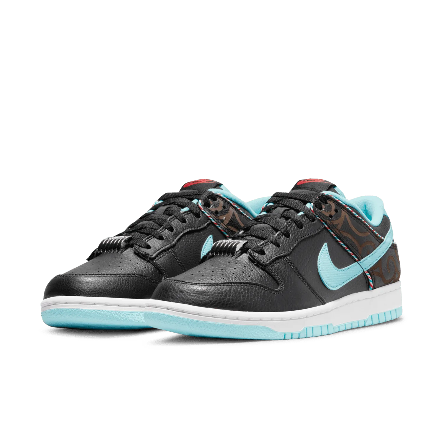 Nike Dunk Low Barber Shop Black image 4