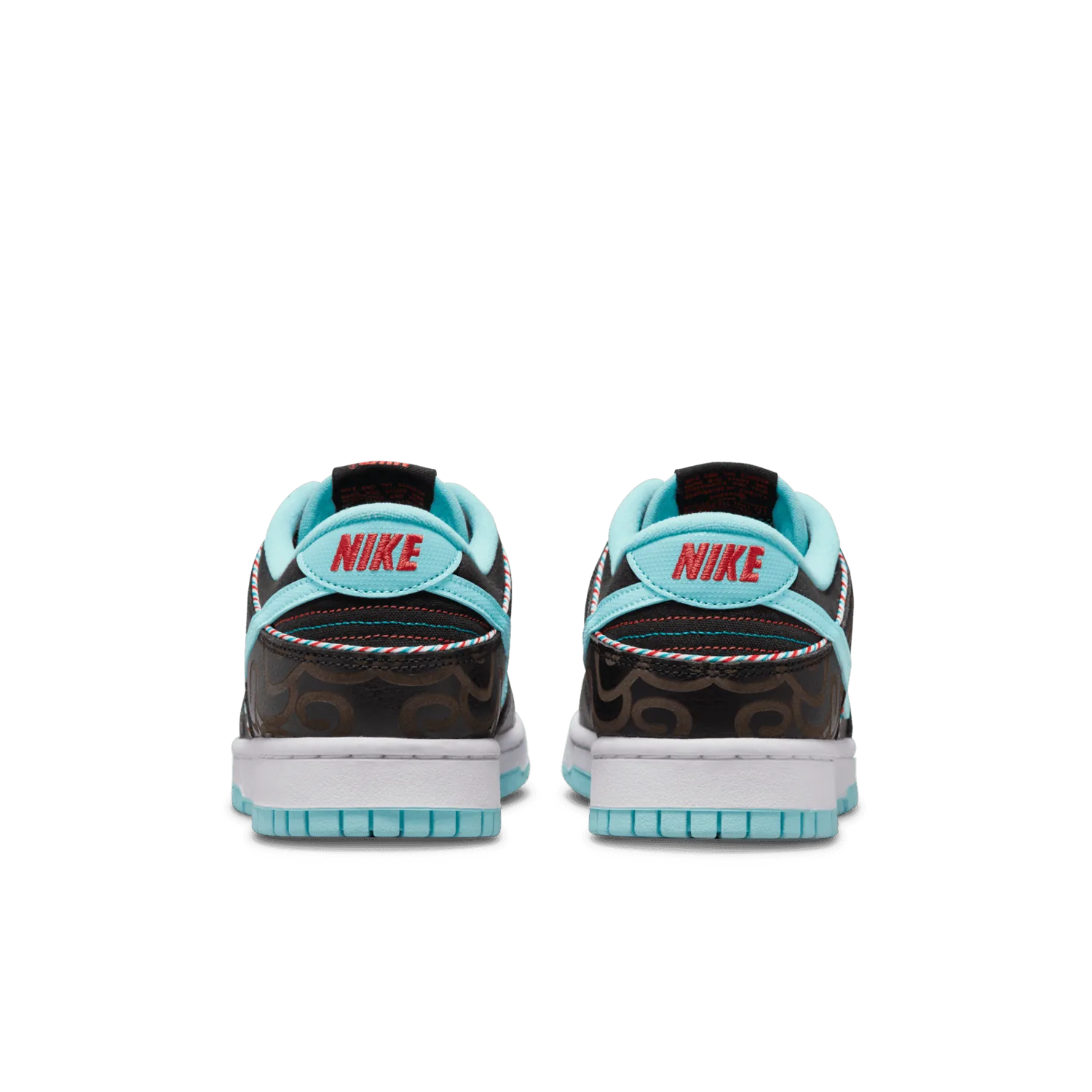 Nike Dunk Low Barber Shop Black image 5