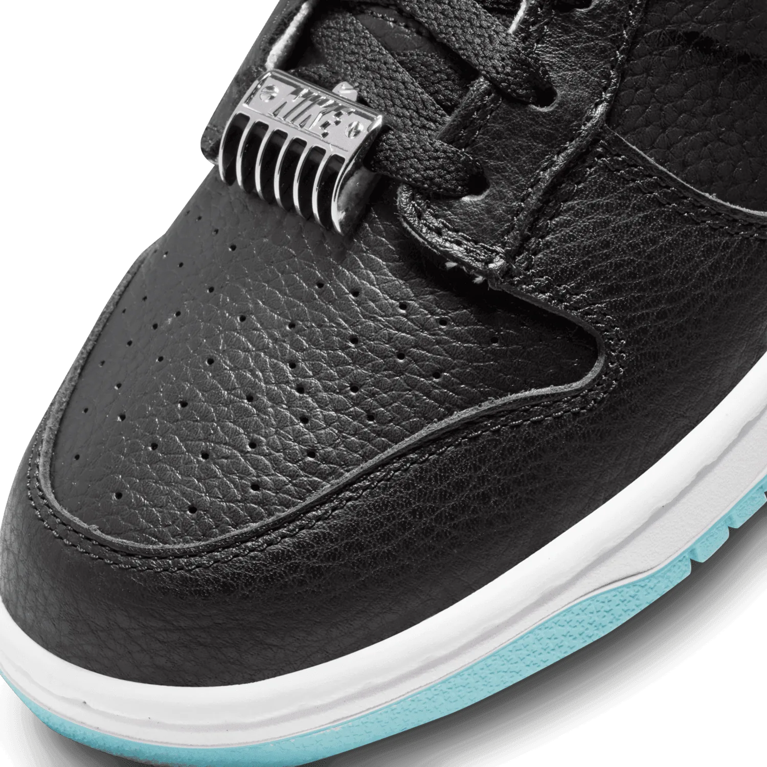 Nike Dunk Low Barber Shop Black image 6