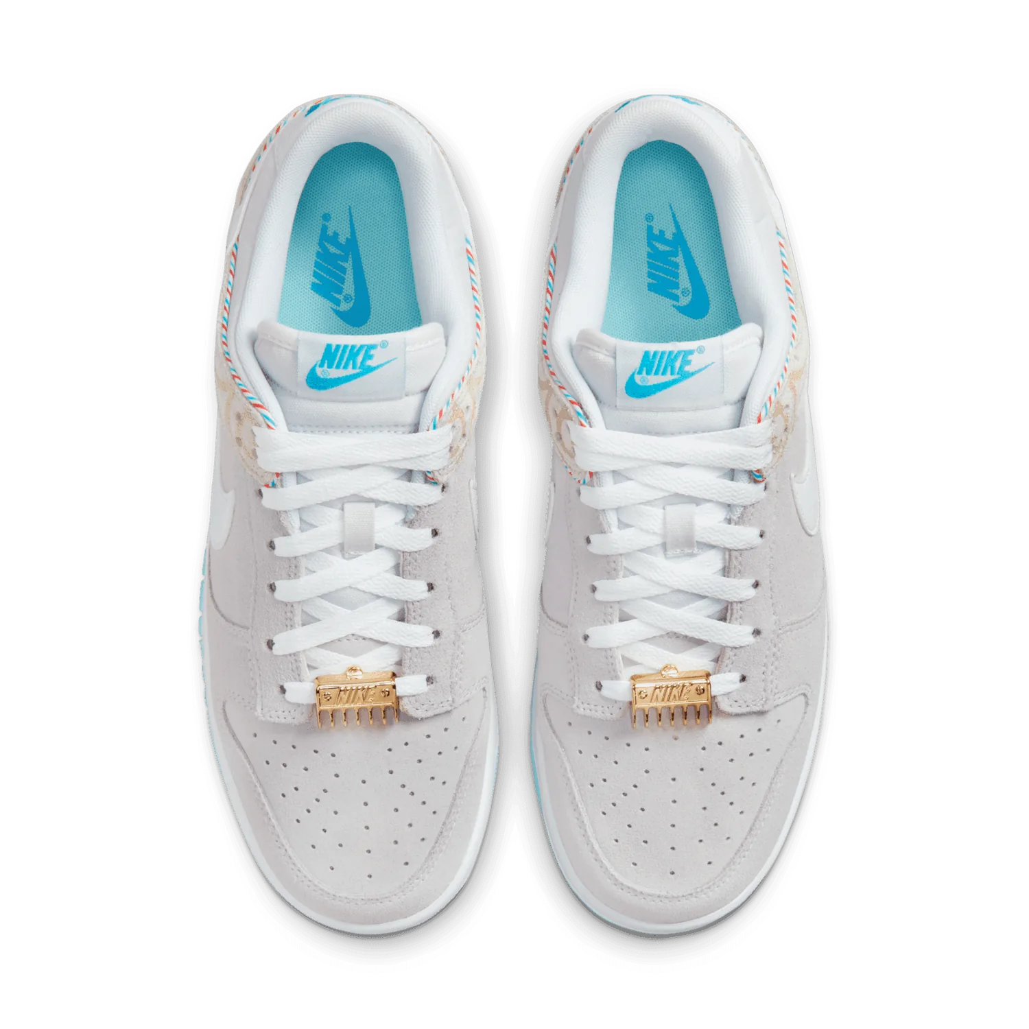 Nike Dunk Low Barber Shop Grey image 2